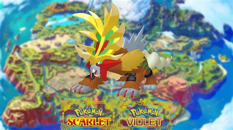 new entei form|Pokemon Scarlet & Violet DLC: How to get Gouging Fire